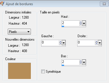 bordures