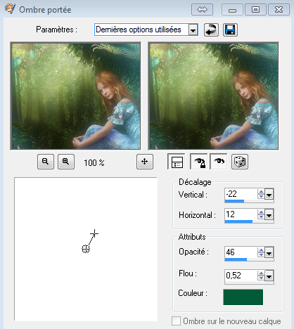ombre portee
