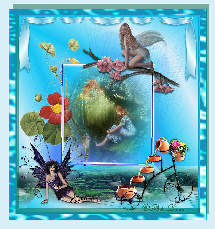 jardin de fees