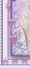 coeurs rose b