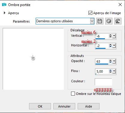 ombre portee petit fant&ocirc;me